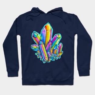 Colorful Crystals Hoodie